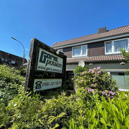 Garis Pension Zimmer mit Gemeinschaftsbad-3
